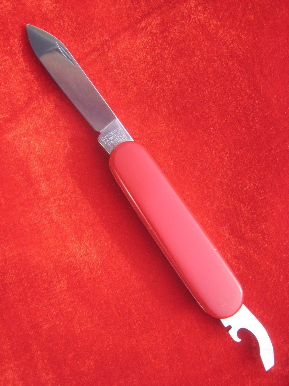 Victorinox Coltelli tascabile: Victorinox Sackmesser, alt, 84mm – Usato da Pratteln venduto da Bluebird97