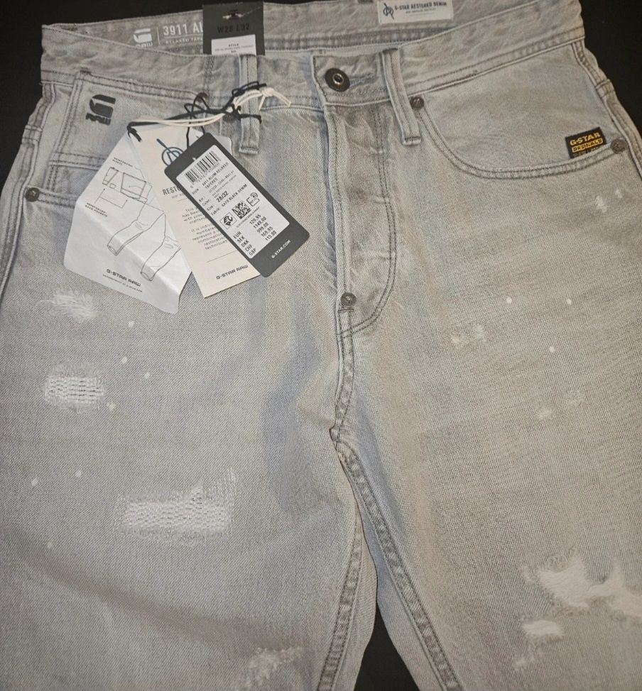 Jeans G STAR neuf 3911 ALUM RELAXED TAPERED Homme taille 37 (Neu 