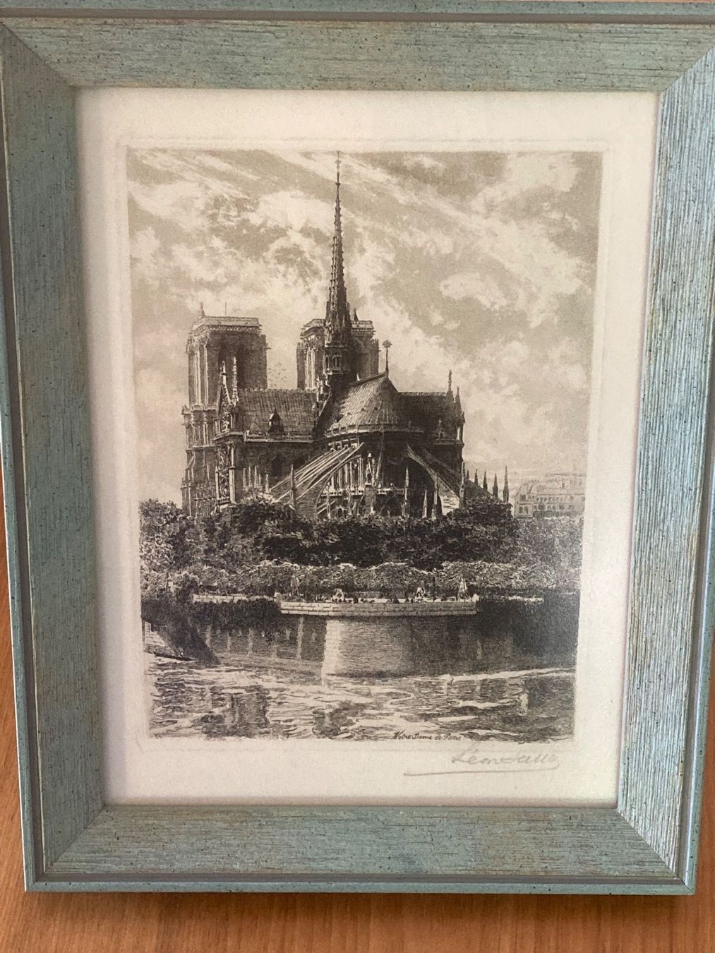 Stiche: Notre Dame de Paris, Léon Salles – Gebraucht aus Neftenbach von 889095 2