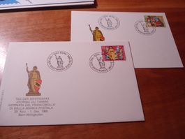 Tag der Briefmarke 1985, Bern, Karte + Brief