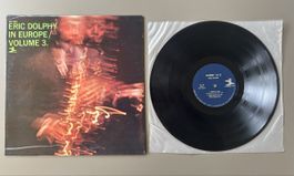 Eric Dolphy In Europe Volume 3 US Jazz LP 1965