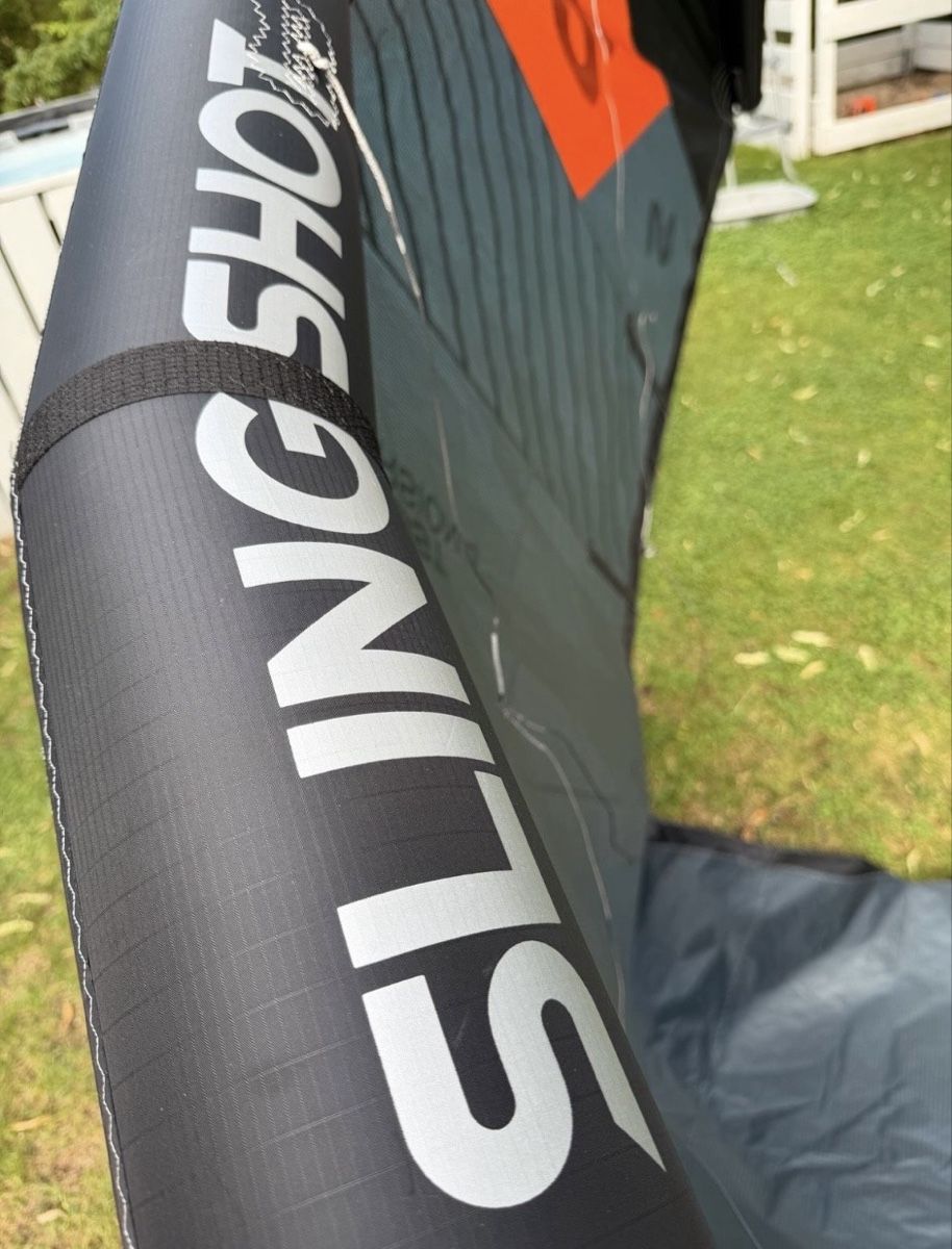 Slingshot Aquilone: Kite SLINGSHOT GHOST V4 in 12m2 – Nuovo (secondo la descrizione) da Winterthur venduto da greypanther 3
