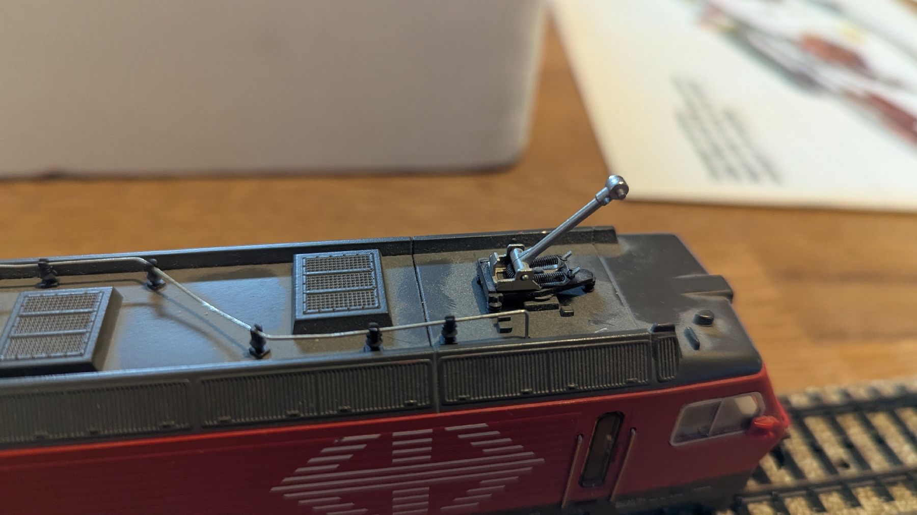 Märklin Modellini di ferrovie: Märkli Modeleisenbahn Starterset – Difettoso da Frick venduto da meier1984 3