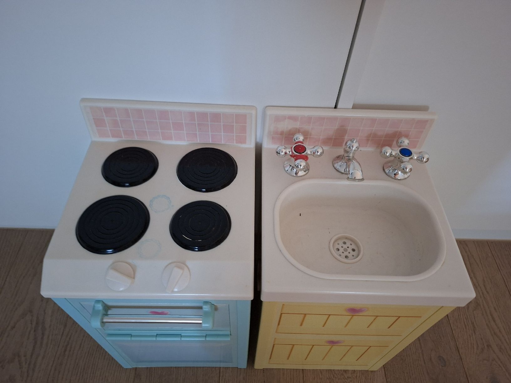 Giocattoli: Playskool Rose Petal Cottage Hasbro – Usato da Meinisberg venduto da MartinaM1972 5