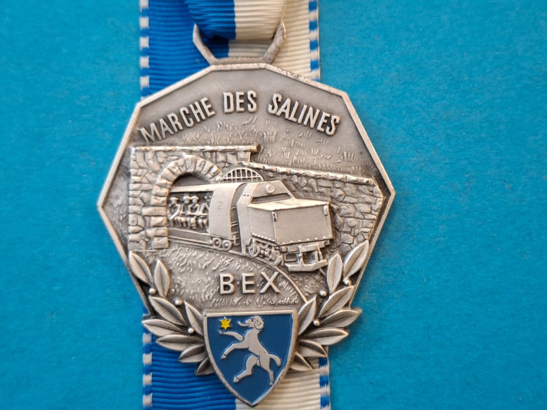 Medaglie: Bex - Marche des Salines 1973 (N610)) – Difettoso da Schwanden GL venduto da Suvorov