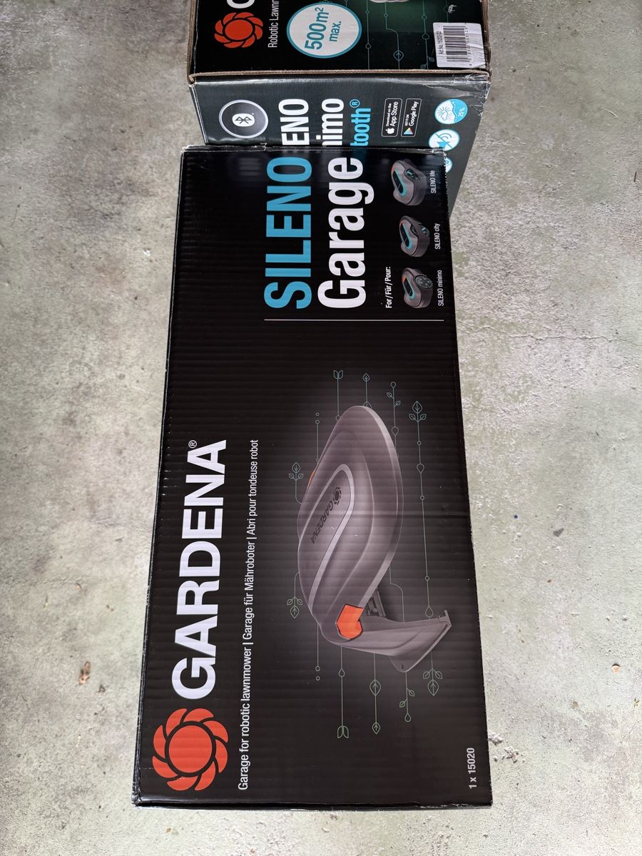 Gardena Rasenmäher: Gardena Sileno Minimo 500 – Neu und originalverpackt aus Oftringen von passte 1