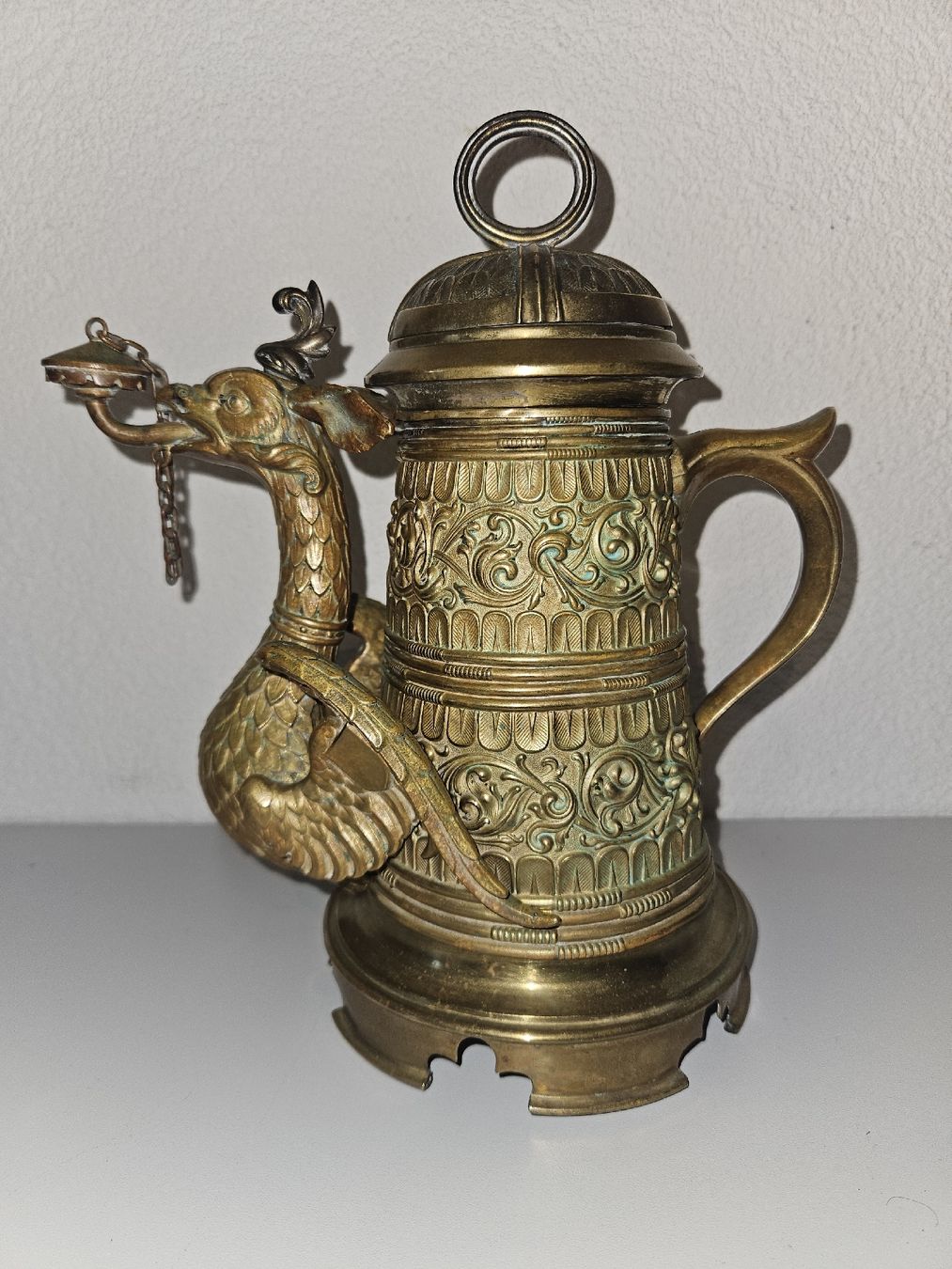 Sculture & Statue: Öllampe Antik Bronce – Usato da Hauptwil venduto da Schwertfisch24