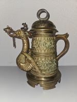 Öllampe Antik Bronce
