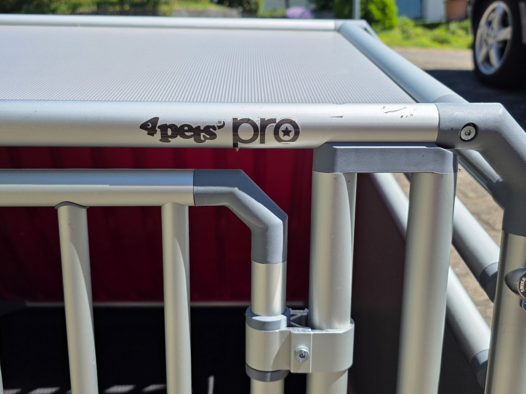 4pets Gabbie, trasporto & Sicurezza: Auto Hundebox 4pets pro – Usato da Trüllikon venduto da eppi77 4