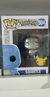 Funko Pop Pokémon Squirtle Silver Cromo N. 504 Nuovo! 25th!