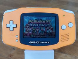 🔥Nintendo Game Boy Advance GBA Orange - ab 1.- !🔥