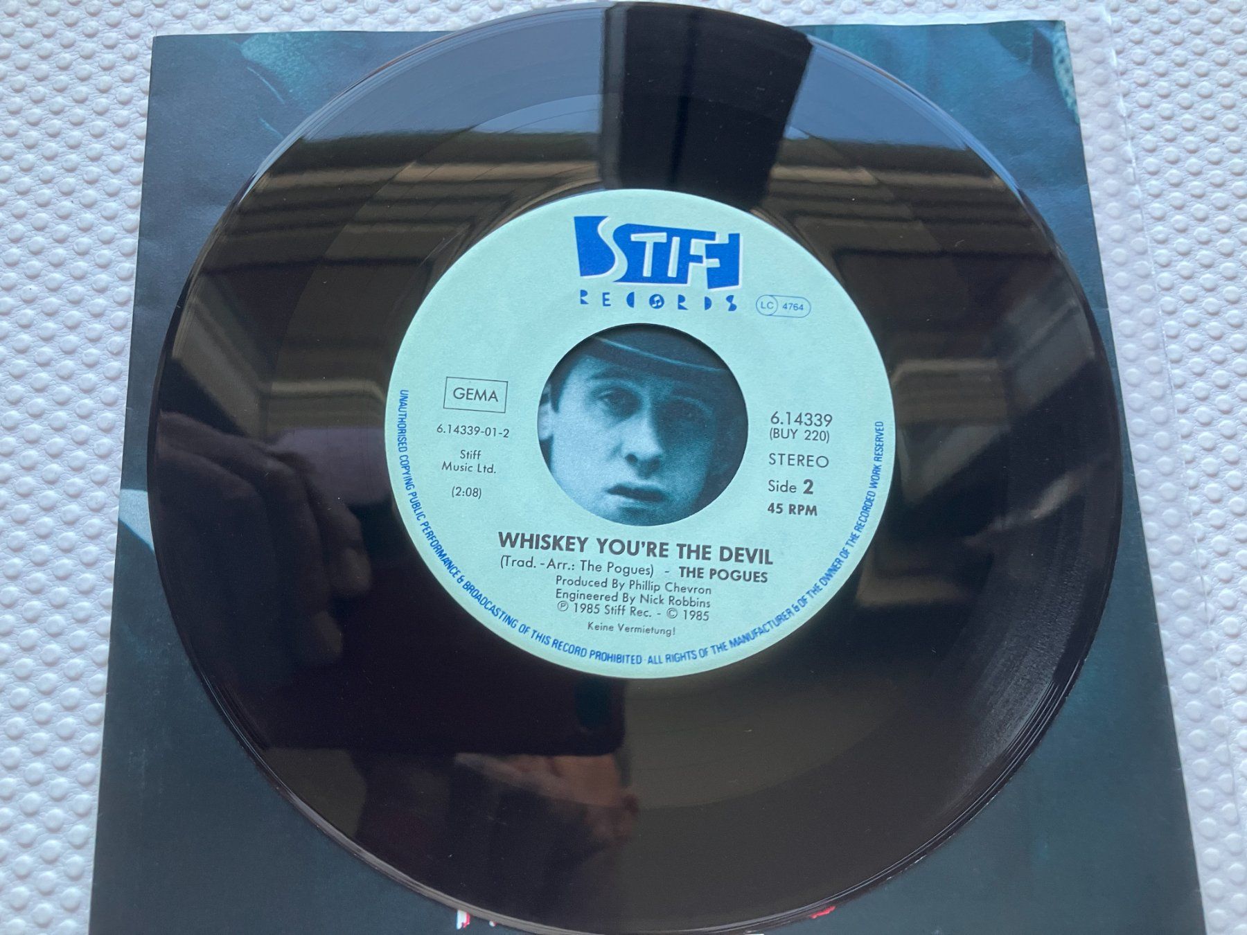 Vinyles: The Pogues – D'occasion à Aarwangen par Jukebox3 5