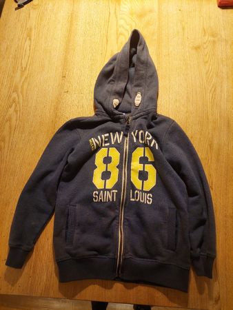 Jungen Kapuzenjacke Gr. 128, Dopodopo