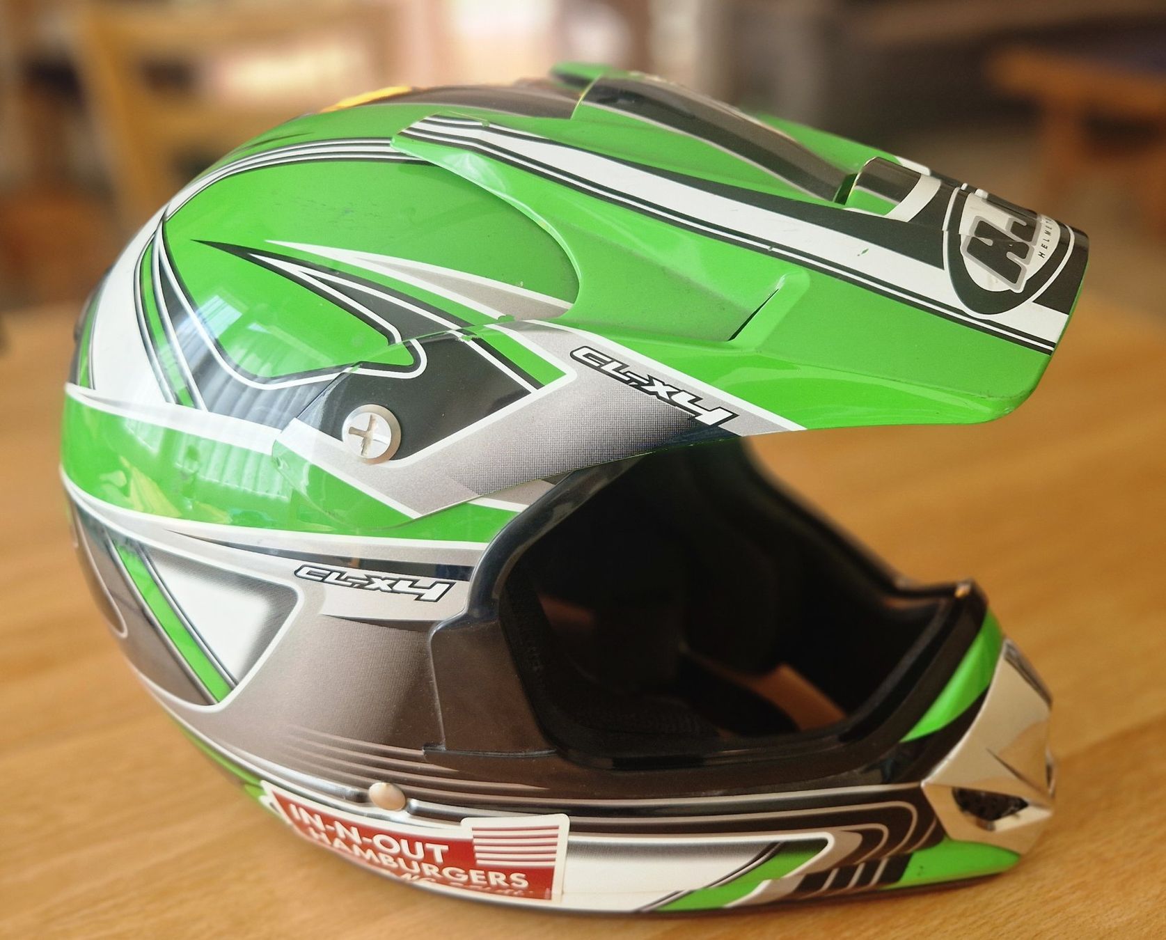 HJC Caschi & visiere: Motorradhelm HJC Cross – Usato da Zizers venduto da Zigity 3
