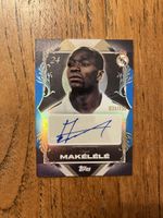 Topps Los Blancos Real Madrid Makélélé Autogramm /150