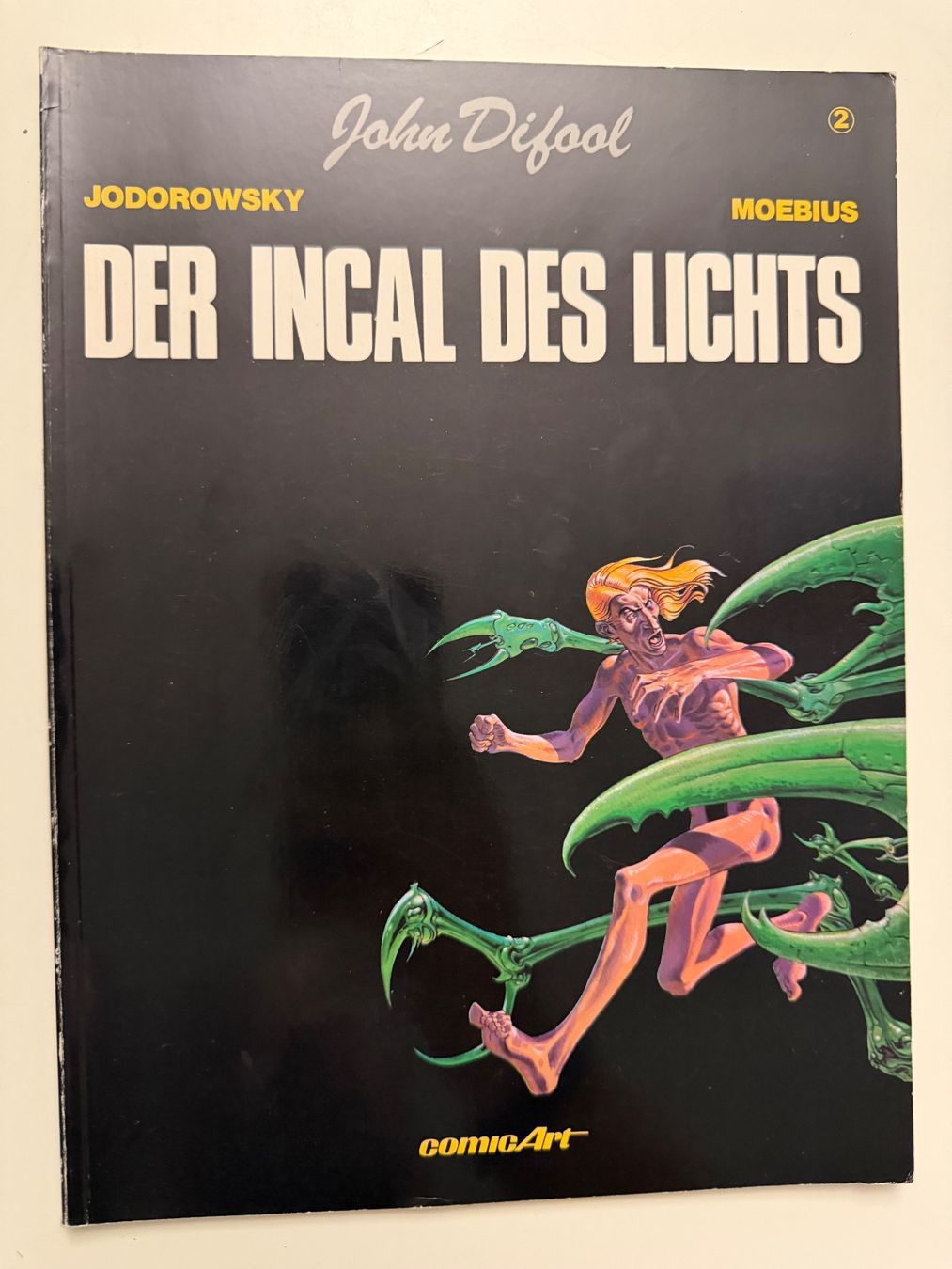 Fumetti: John Difool Band 2 - DER INCAL DES LICHTS - Moebius – Usato da Münsingen venduto da Ganjam
