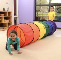     Krabbeltunnel für Kinder, faltbar, inkl. Tragetasche