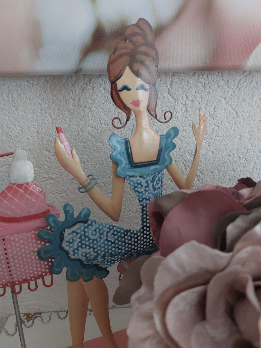 Figurines: Dekofiguren vintage, Schmuckständer – D'occasion à Oberlunkhofen par Wuschel_26 2