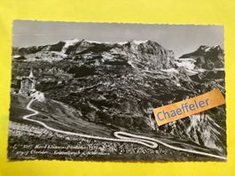 1949 Hotel Klausenpasshöhe gegen Clariden, Kamlistock u.