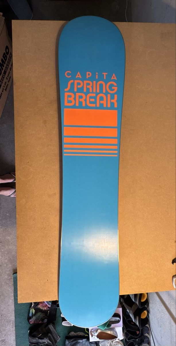 Capita Board: Capita Spring Break Snowboard 158cm – Nuovo (secondo la descrizione) da Zürich venduto da mat_rw96 5