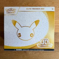 Elite Trainer Box ETB Pokémon 30th Celebration | Sealed | EN