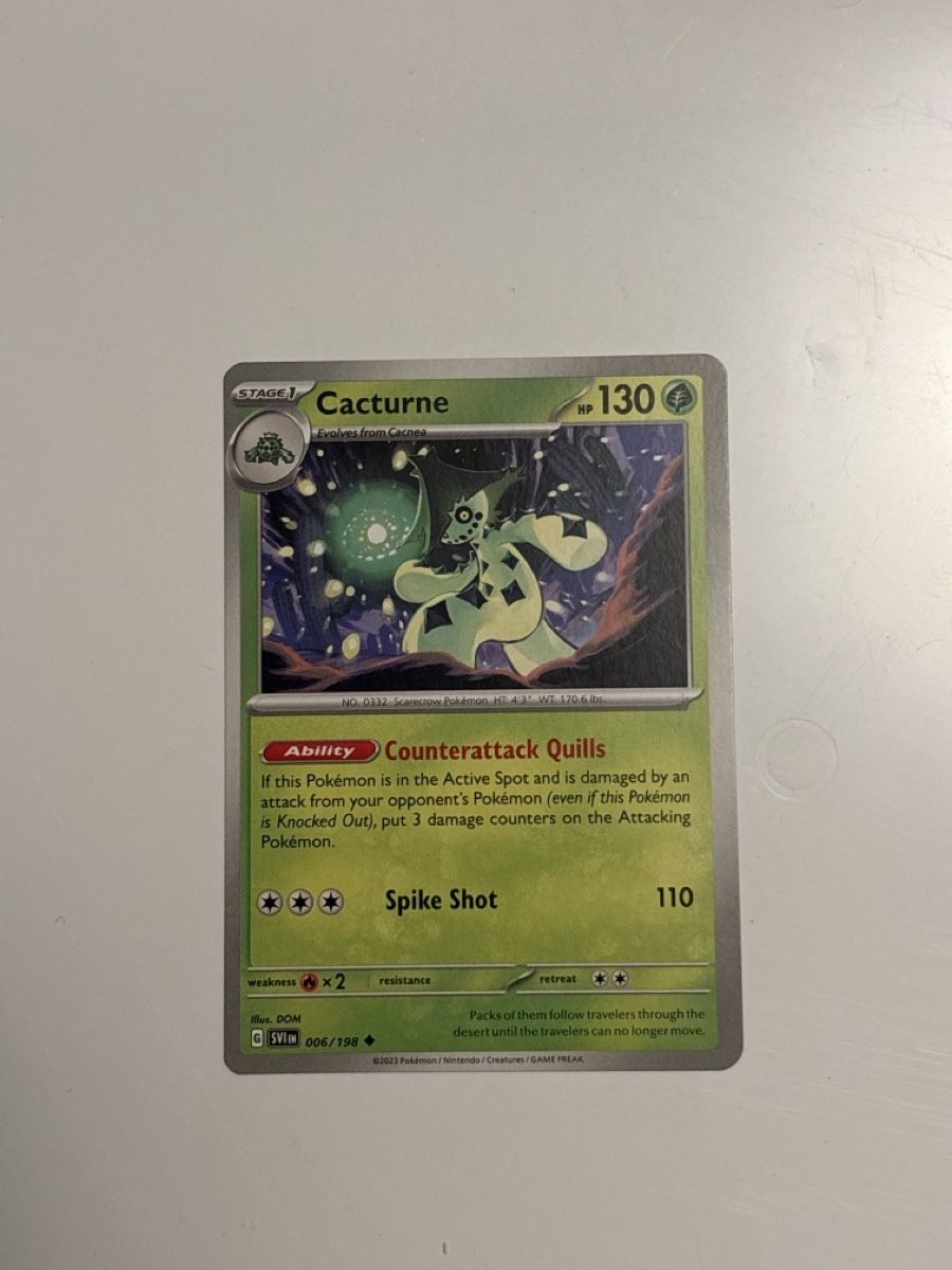 Pokémon Sammelbilder & Trading cards: Pokemon Noktuska #006/198 EN – Neu (gemäss Beschreibung) aus Meggen von jul_28wg