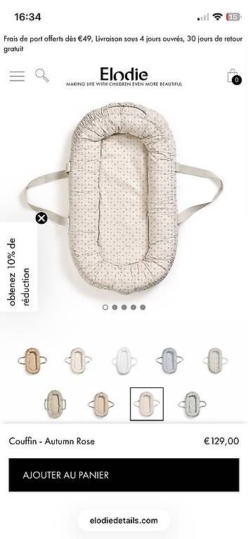 Sacchi a pelo: Elodie Babynest – Usato da Zürich venduto da ann_m7gc 1