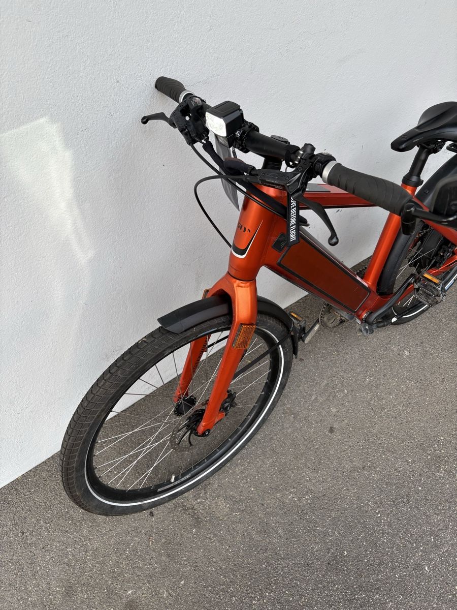 Stromer Biciclette: Stromer ST1X Sport, 45km/h, Gr. M/17" – Usato da Biel/Bienne venduto da dalbotex 1