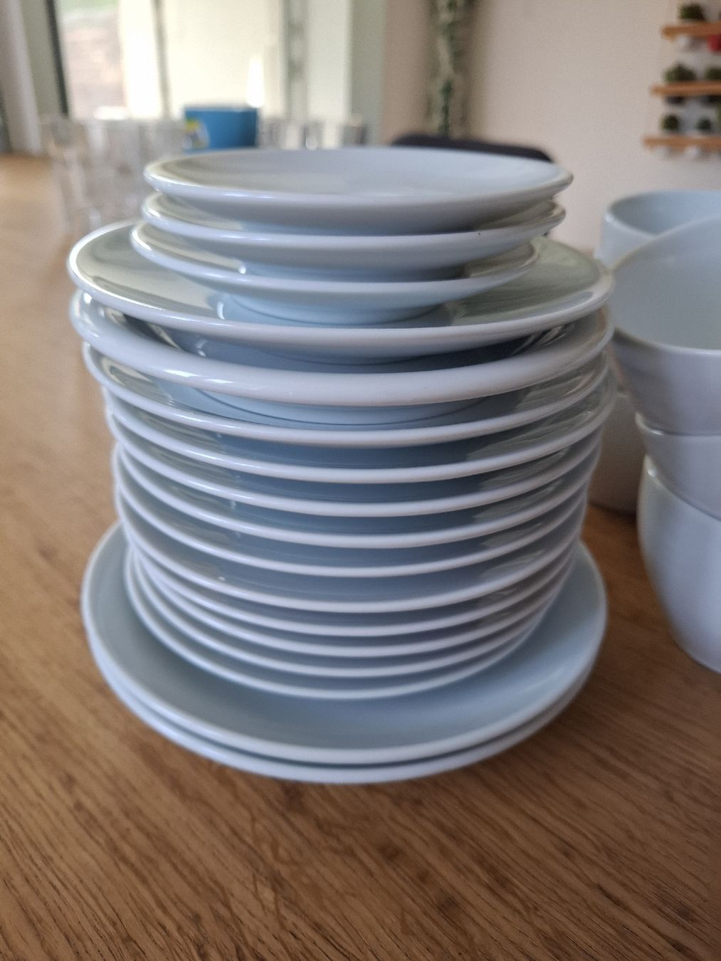 Ikea Set di piatti: Kaffeetassen Set IKEA weiss gebraucht – Usato da Windisch venduto da SamTheCam 3