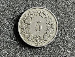Abart 5 Rappen 1926 (153)