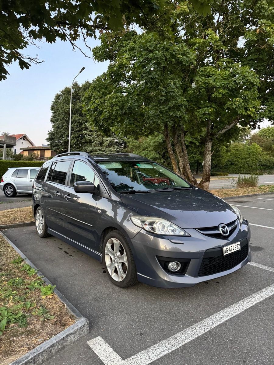 Mazda Autos: Mazda 5 2.0D 7 Plätzer MFK 8.2023 – Gebraucht aus Windisch von val_d66z
