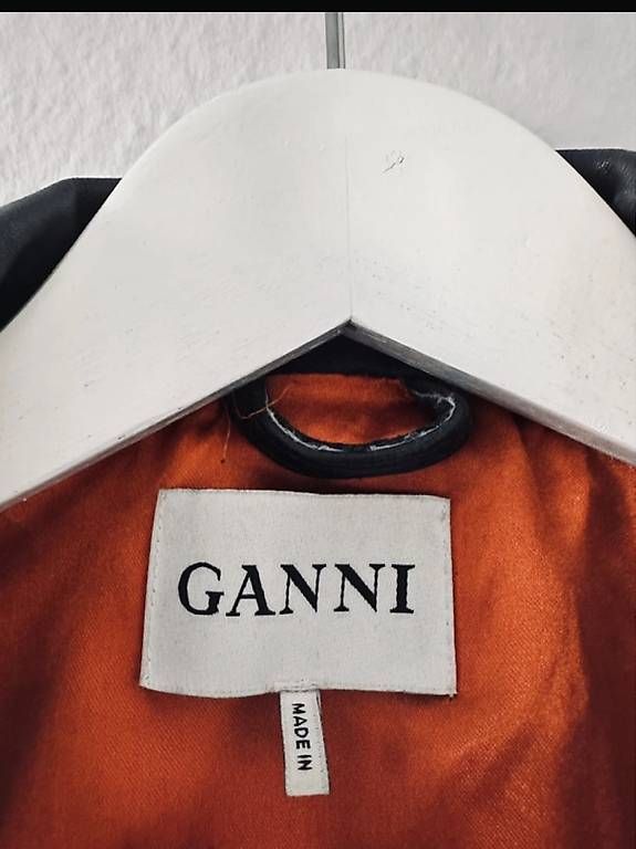 Ganni Giacche: Lederjacke GANNI – Usato da Zürich venduto da rfe_g6kw 3