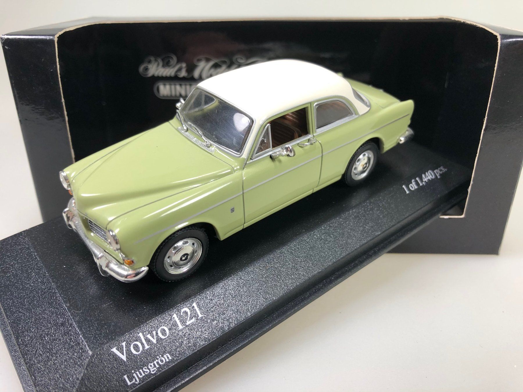 Volvo Modellautos: Volvo 121 - Minichamps - 1:43 – Gebraucht aus Widen von Himan