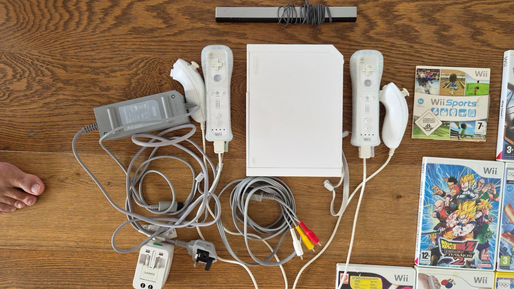 Nintendo Consoles: Console Nintendo Wii et accessoires – D'occasion à Savièse par stephmei 4