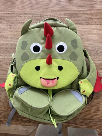 Kinderrucksack Dinosaurier Affenzahn, toll f. Kindergarten