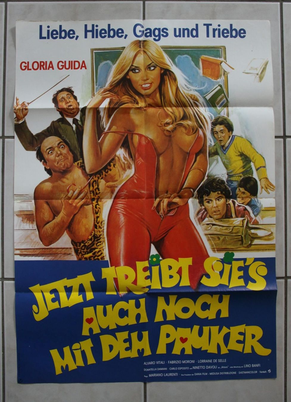 Foto & Immagini: Filmplakat "Liebe, Hiebe, Gags..." – Usato da Birrwil venduto da brandschatz_birrwil