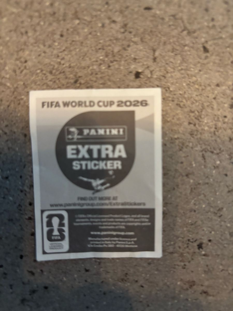 Panini Carte collezionabili: Fifa World Cup 2026Extra Sticker Mo Salah – Nuovo (secondo la descrizione) da Pfäffikon ZH venduto da Huerlimaa01 1