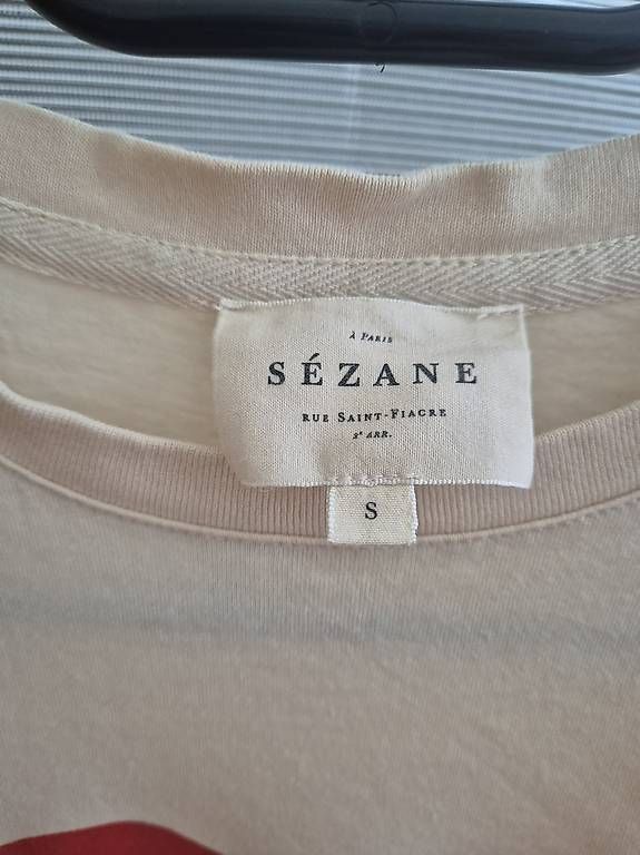 T-shirts: Sézane T-Shirt S – D'occasion à Zürich par val_wbt7 2