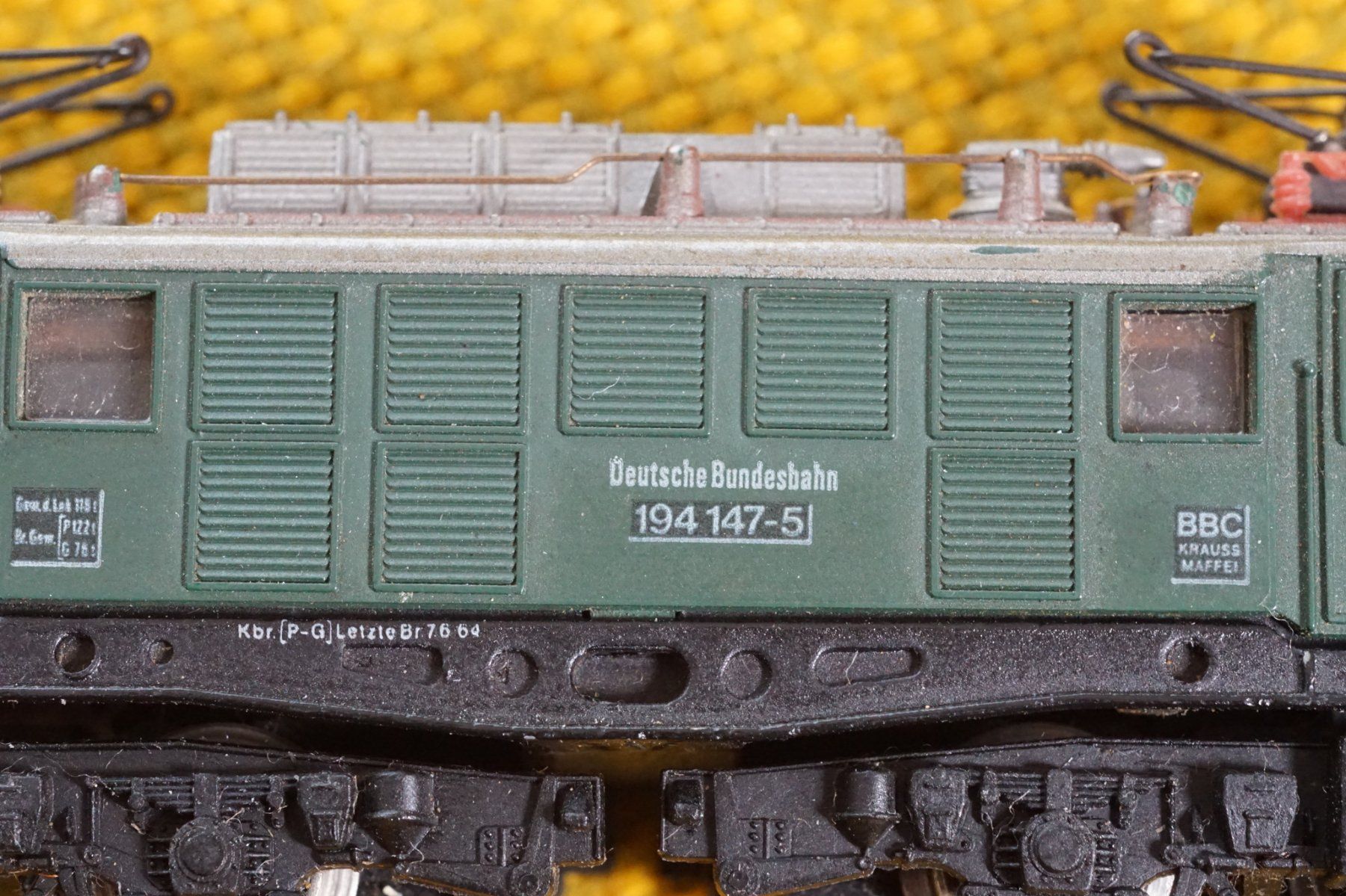 Arnold Modellini di ferrovie: DB BR 194 grün Spur N – Usato da Gränichen venduto da iknow 4