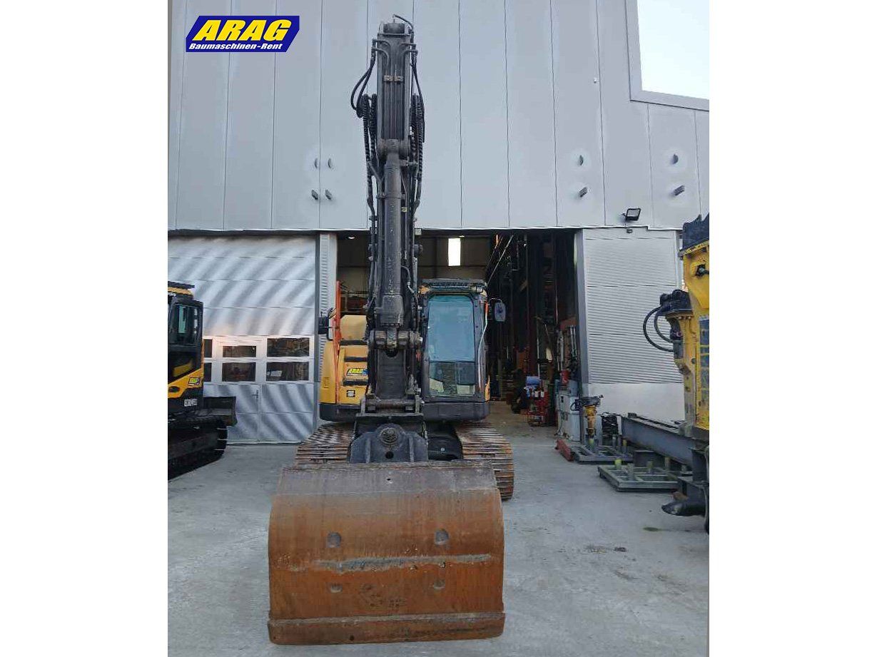 Volvo Excavateurs: Volvo ECR145 DL Bagger – D'occasion à Hasle LU par Arag08 4
