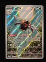Carte Pokémon Ninjask Écaille NM