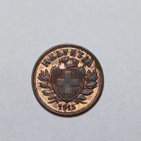 2 Rappen 1915 stgl