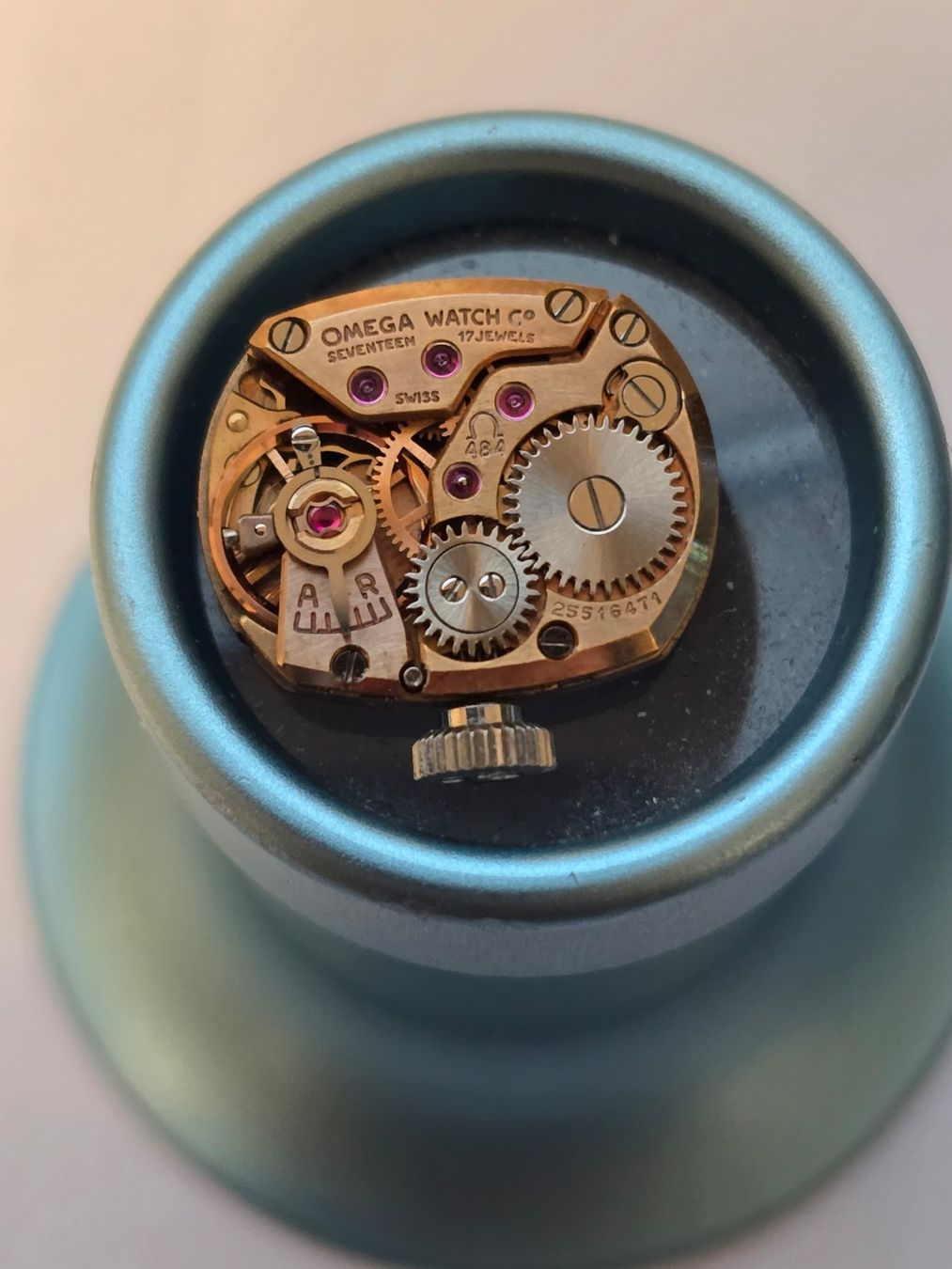 Omega Orologi: Mouvement Omega 484 – Difettoso da Tramelan venduto da Nirdan 2