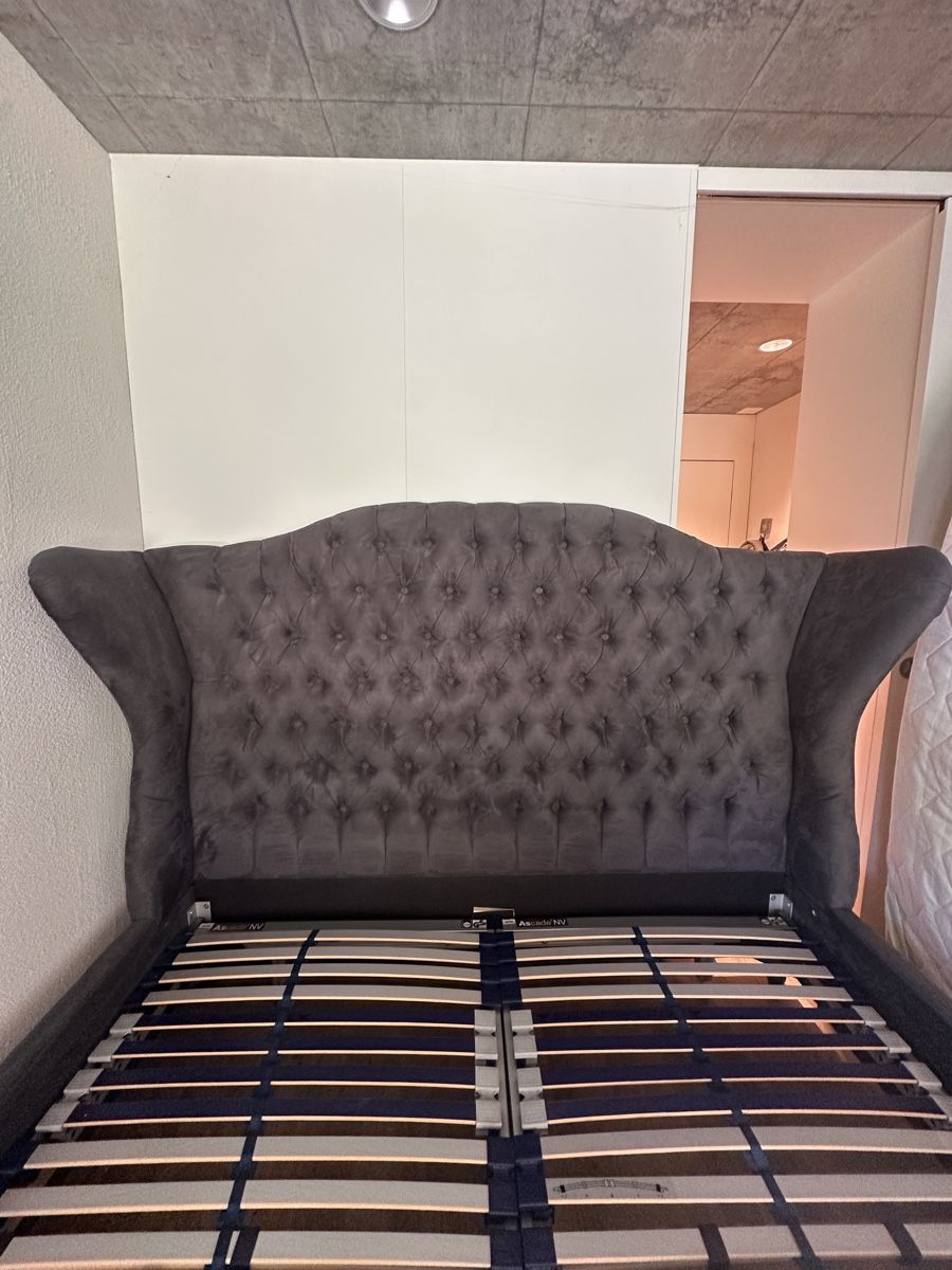 Letti: Bett , chesterfield Stil 180x200 – Nuovo (secondo la descrizione) da Sirnach venduto da Me2323 1