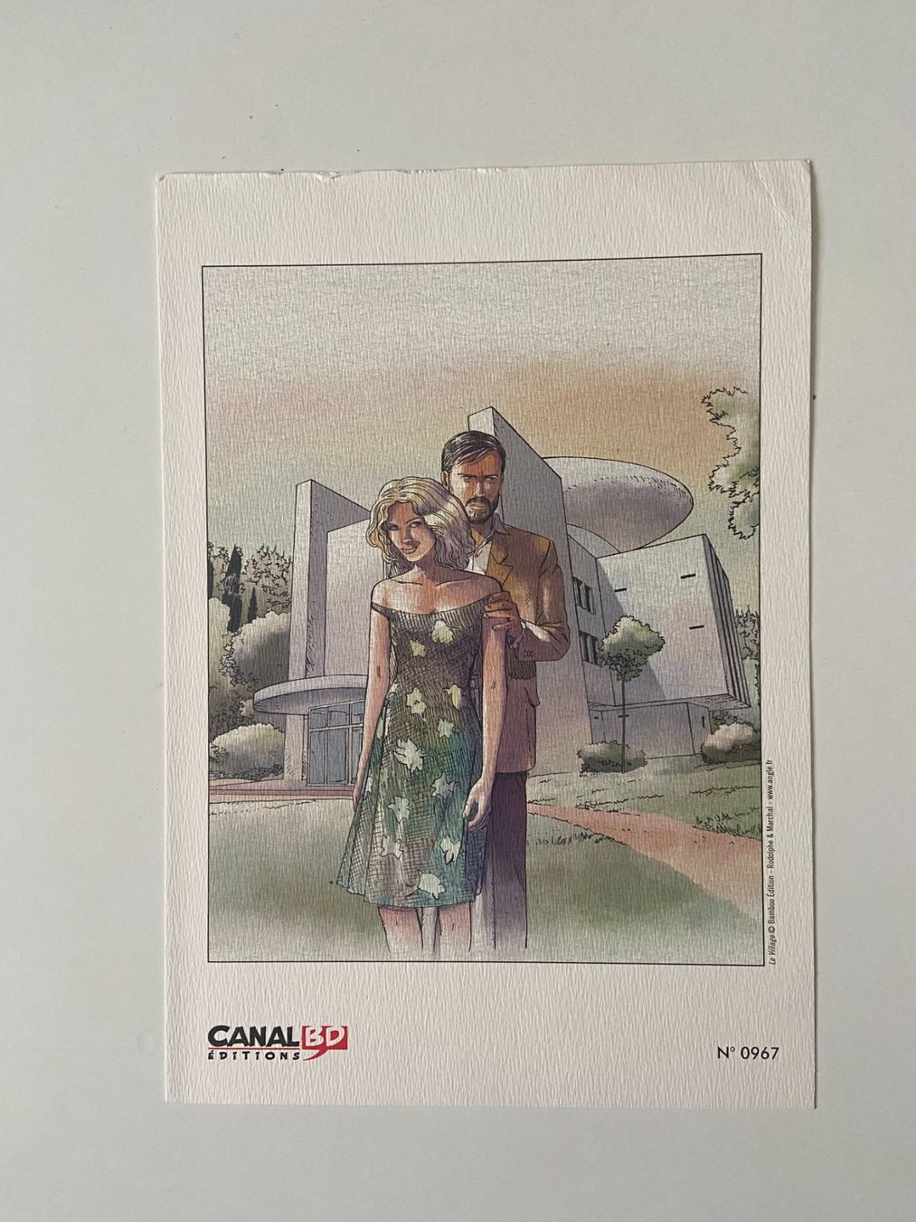 Fumetti: EX-LIBRIS / LE VILLAGE / TOME 1 / NUMEROTE – Usato da Corcelles-près-Payerne venduto da 1562Comics