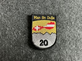 Badge, SWISSCOY, Man Bn Dulje, Kontingent 20