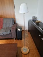 Stehlampe mit Lampenschirm, schlicht & elegant, top Zustand