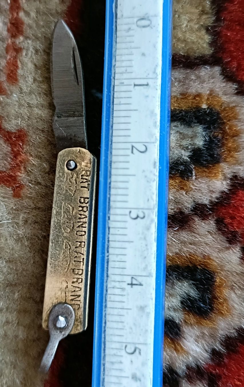 Zubehör: Mini_ Klapp_messer Brand Rat Anhänger – Gebraucht aus Schaffhausen von sim_j822 3