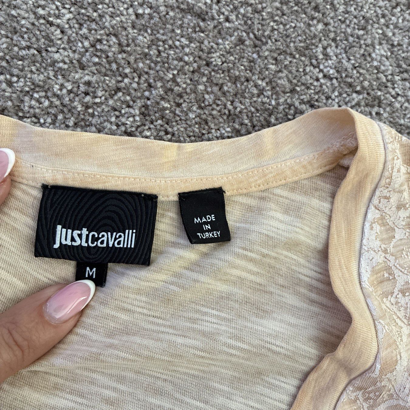 Roberto Cavalli T-shirt: Just Cavalli T-Shirt Gr. M – Usato da Zürich venduto da zweisonn 3