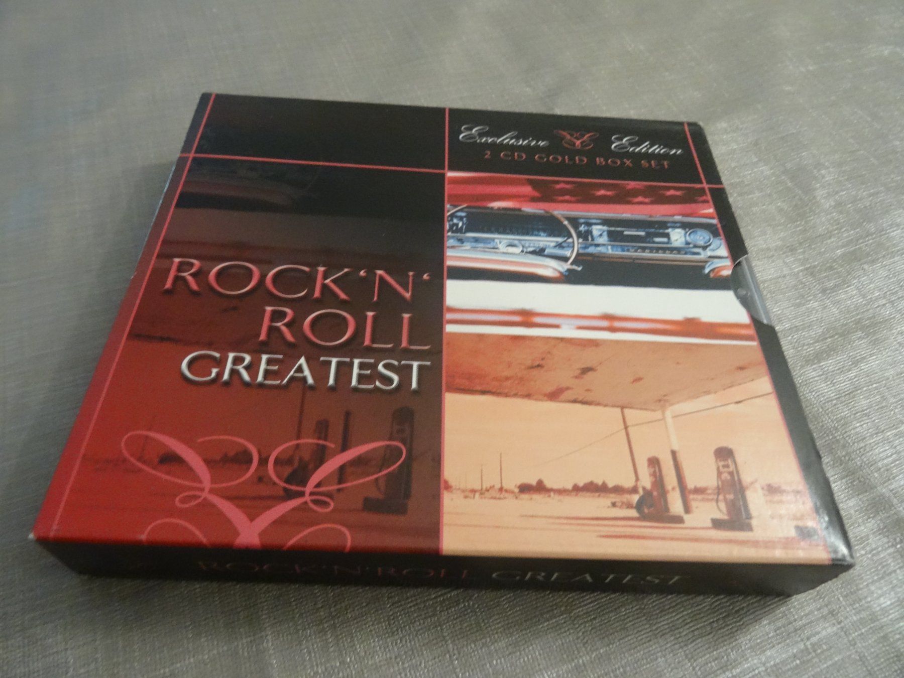 CD: Rock 'n' Roll Greatest 2 CD Gold Box Set – Usato da Olten venduto da Disc-Ausverkauf